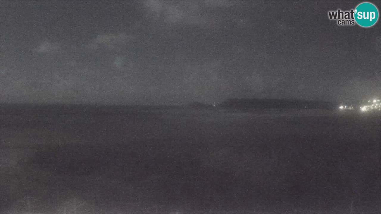 Webcam Torre dei Corsari – Live Beach View from Punta Usai