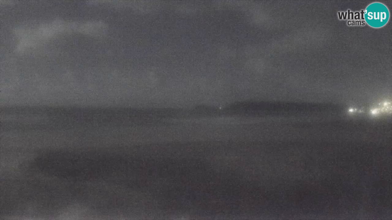 Webcam Torre dei Corsari – Vista live sulla spiaggia da Punta Usai