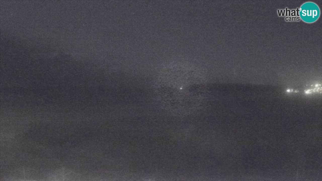 Webcam Torre dei Corsari – Vue en direct sur la plage depuis Punta Usai