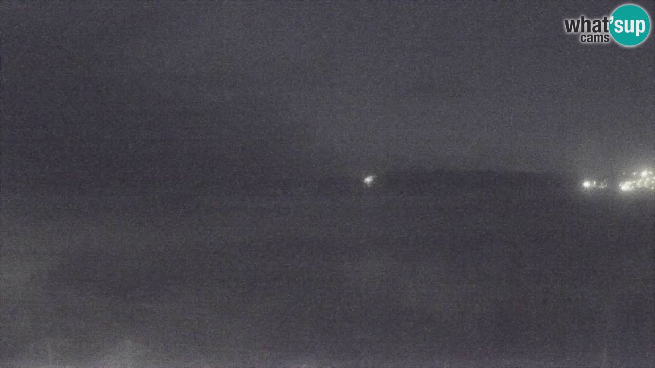 Webcam Torre dei Corsari – Vista live sulla spiaggia da Punta Usai