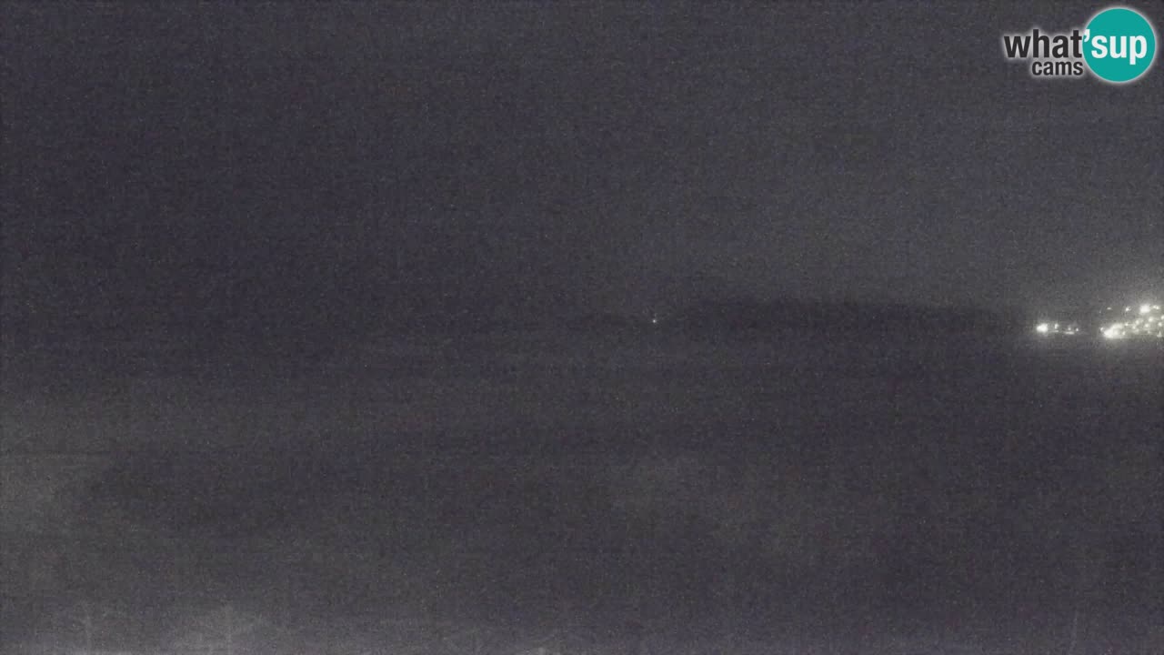 Cámara web Torre dei Corsari – Vista en directo de la playa desde Punta Usai