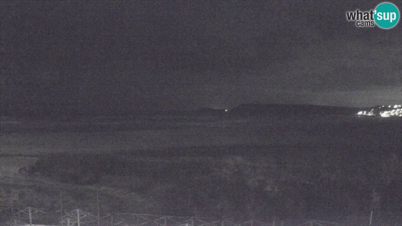 Webcam Torre dei Corsari – Live Beach View from Punta Usai