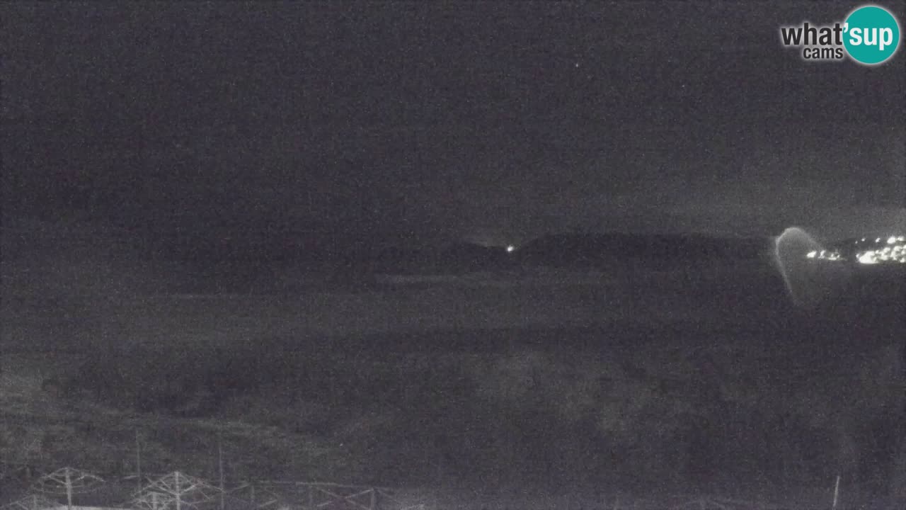 Webcam Torre dei Corsari – Live Beach View from Punta Usai