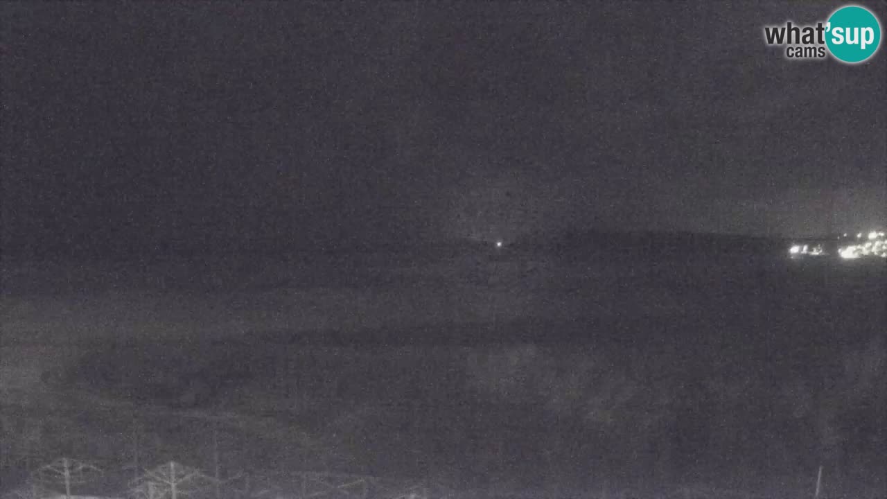 Webcam Torre dei Corsari – Live Beach View from Punta Usai