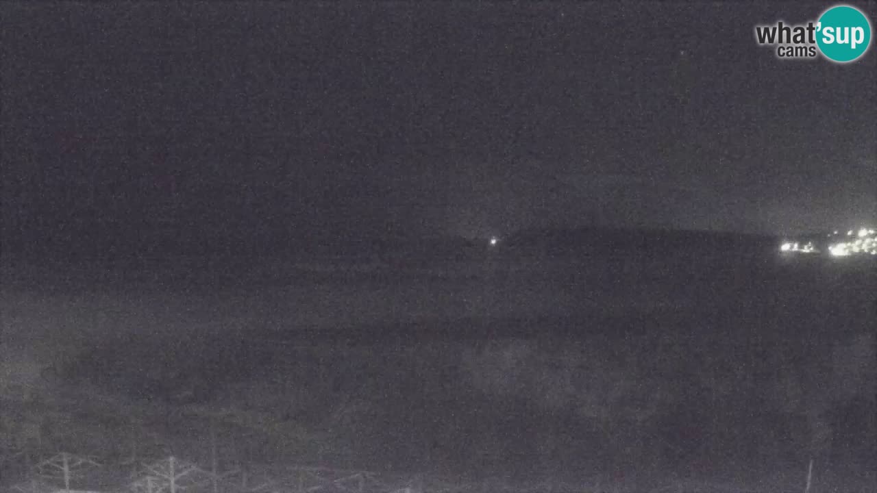 Webcam Torre dei Corsari – Liveblick auf den Strand von Punta Usai