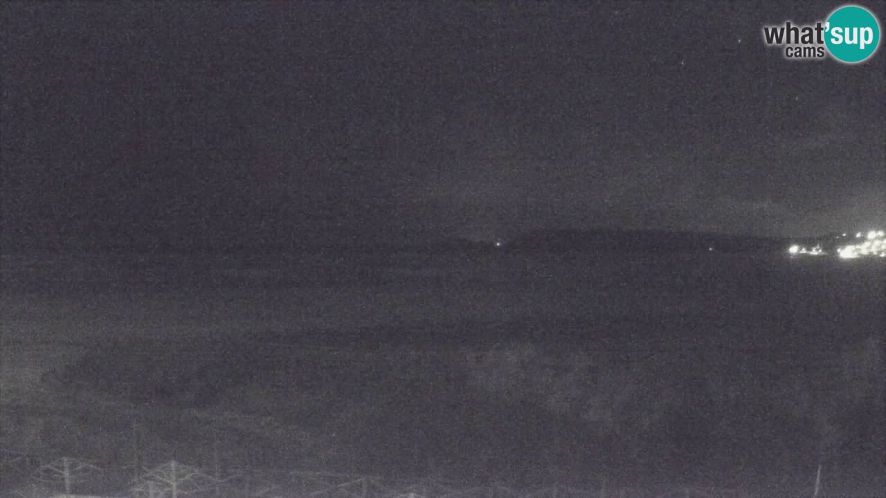 Cámara web Torre dei Corsari – Vista en directo de la playa desde Punta Usai