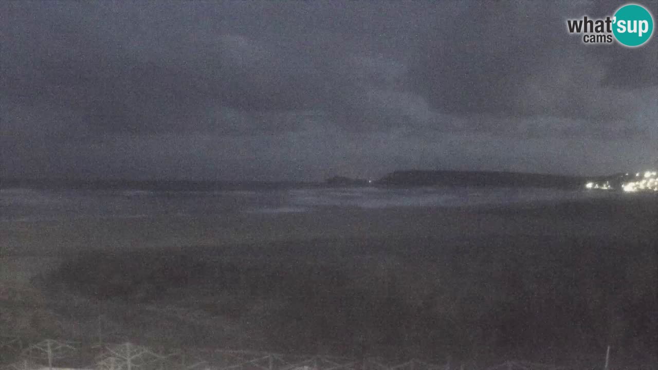 Webcam Torre dei Corsari – Liveblick auf den Strand von Punta Usai