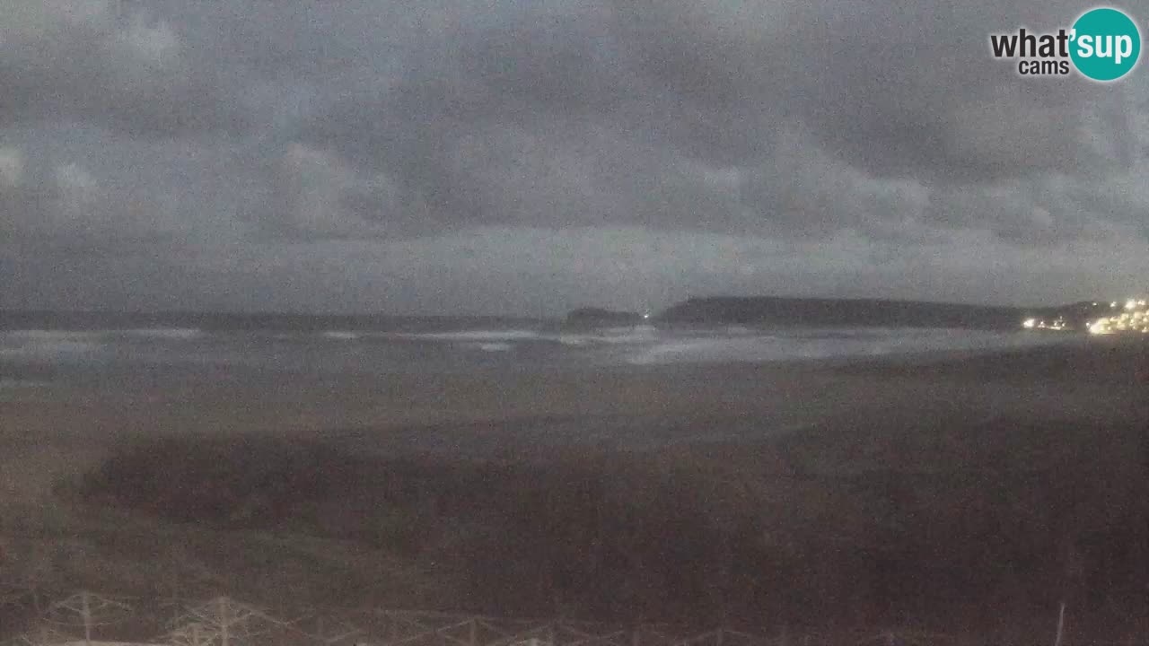 Webcam Torre dei Corsari – Liveblick auf den Strand von Punta Usai