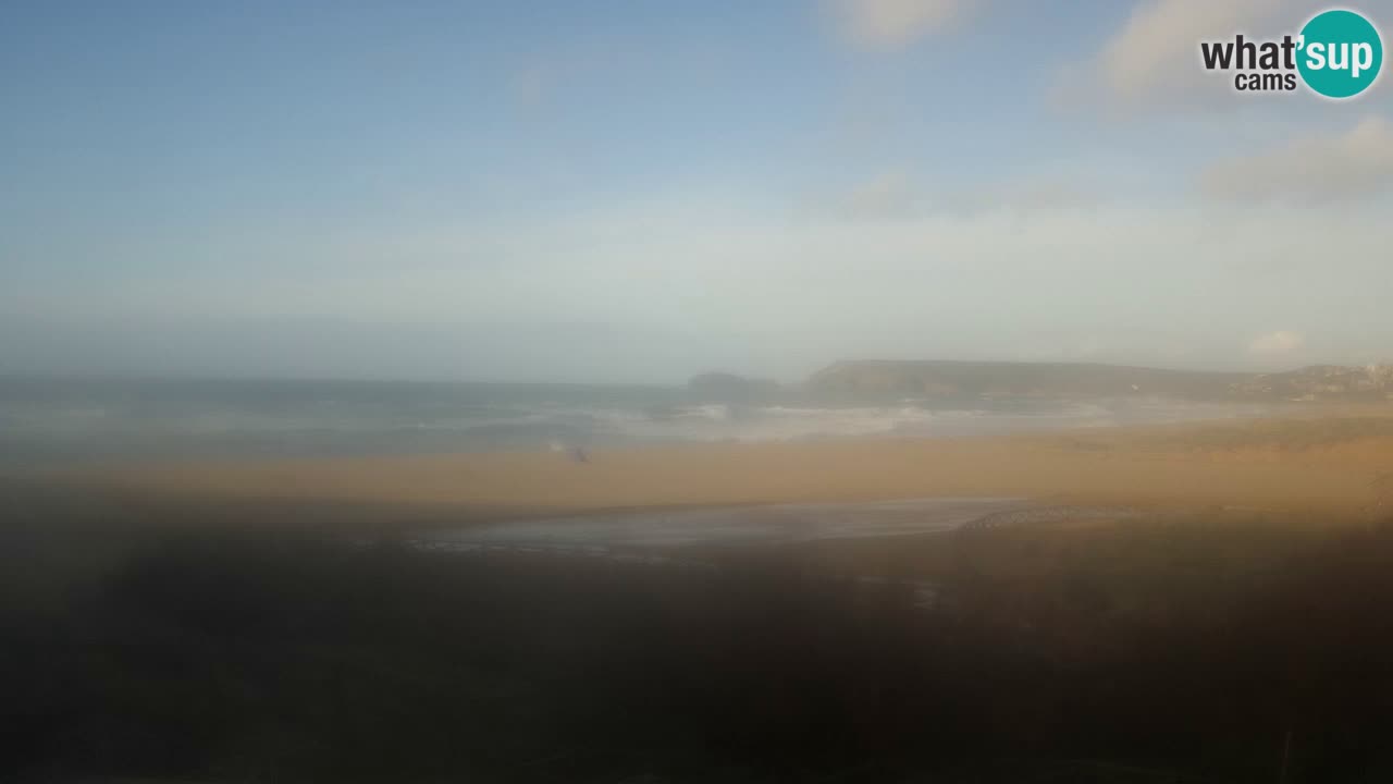 Webcam Torre dei Corsari – Vue en direct sur la plage depuis Punta Usai