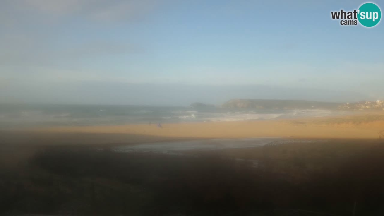 Webcam Torre dei Corsari – Live Beach View from Punta Usai