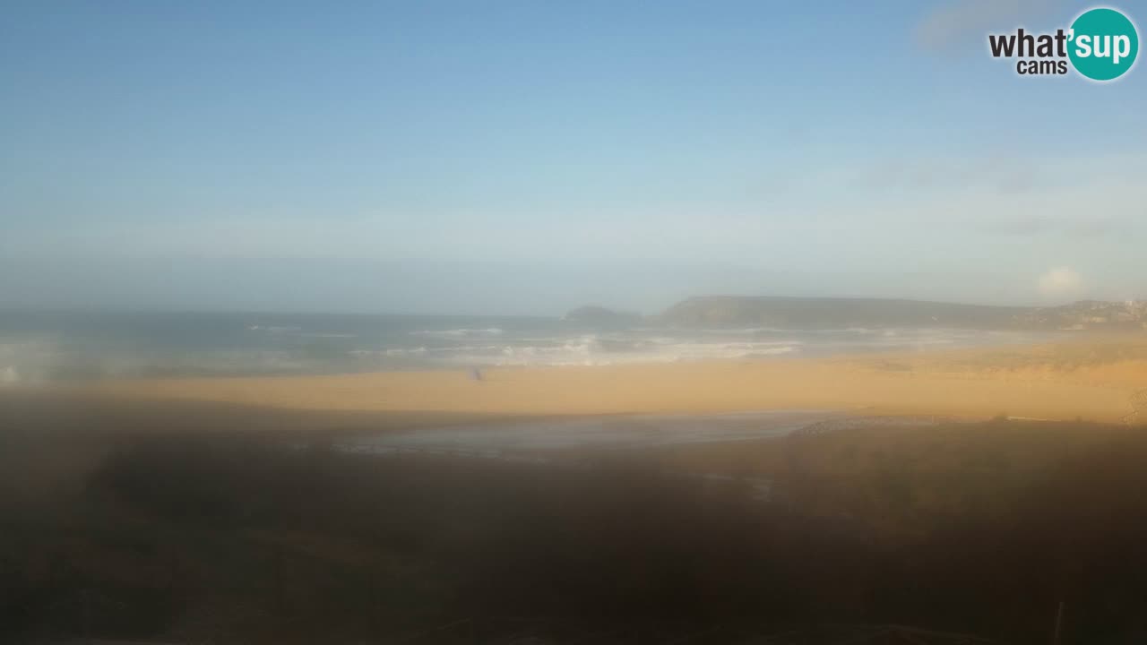 Webcam Torre dei Corsari – Vue en direct sur la plage depuis Punta Usai