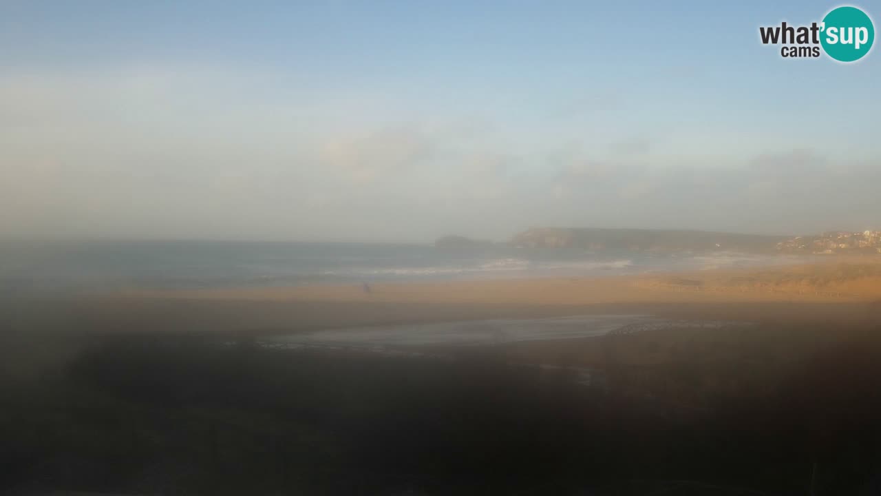 Webcam Torre dei Corsari – Vista live sulla spiaggia da Punta Usai