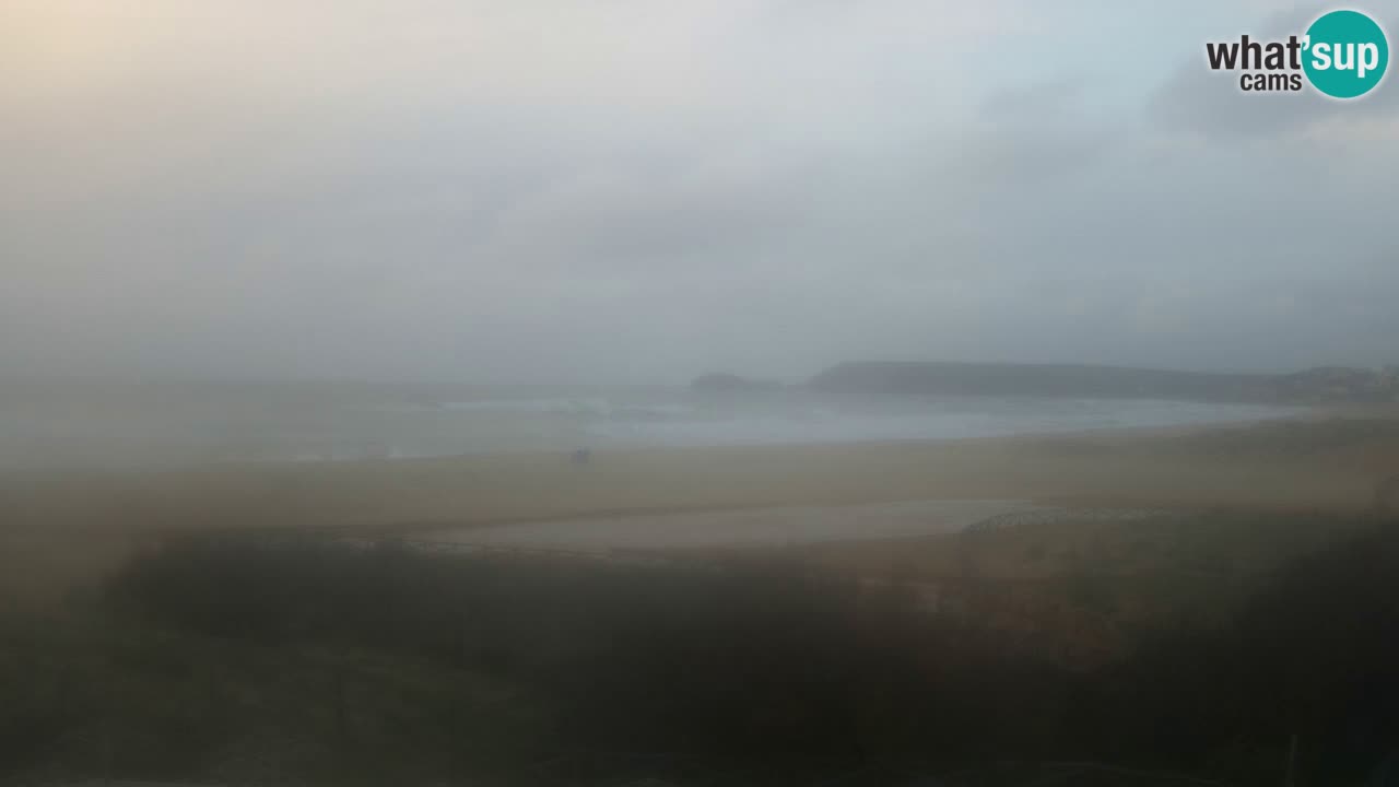 Webcam Torre dei Corsari – Vue en direct sur la plage depuis Punta Usai