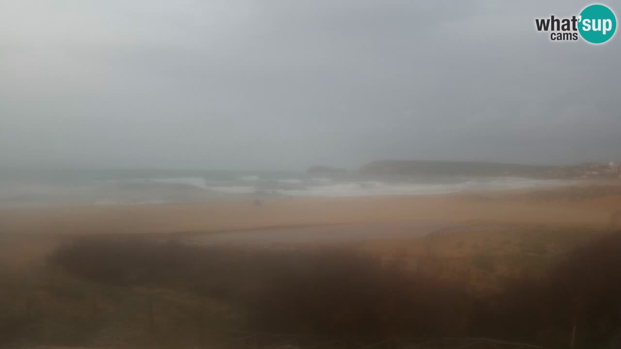 Webcam Torre dei Corsari – Live Beach View from Punta Usai