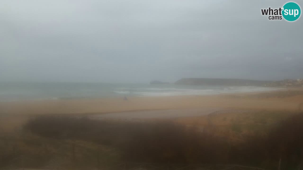 Webcam Torre dei Corsari – Vue en direct sur la plage depuis Punta Usai