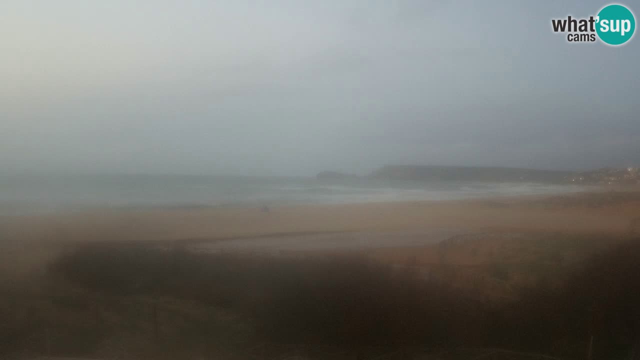 Webcam Torre dei Corsari – Liveblick auf den Strand von Punta Usai