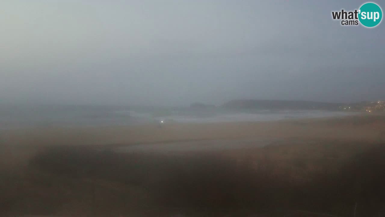 Webcam Torre dei Corsari – Liveblick auf den Strand von Punta Usai