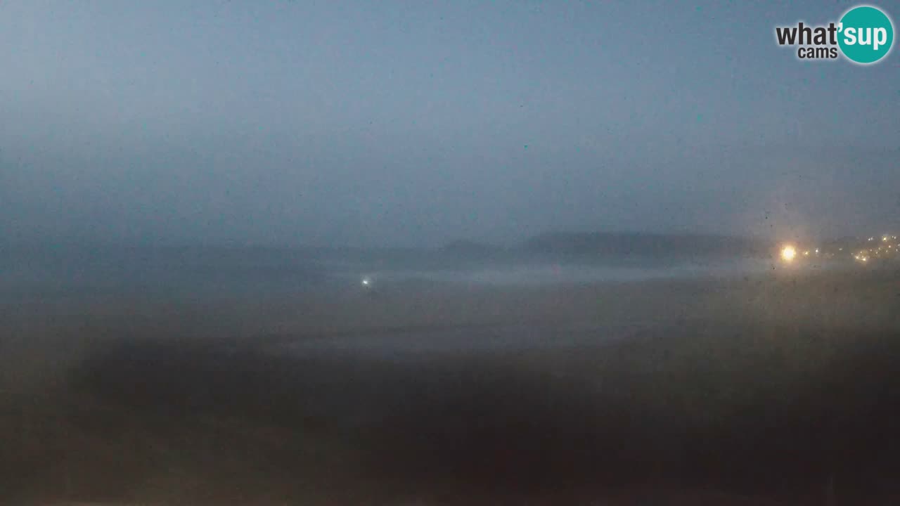 Webcam Torre dei Corsari – Vista live sulla spiaggia da Punta Usai