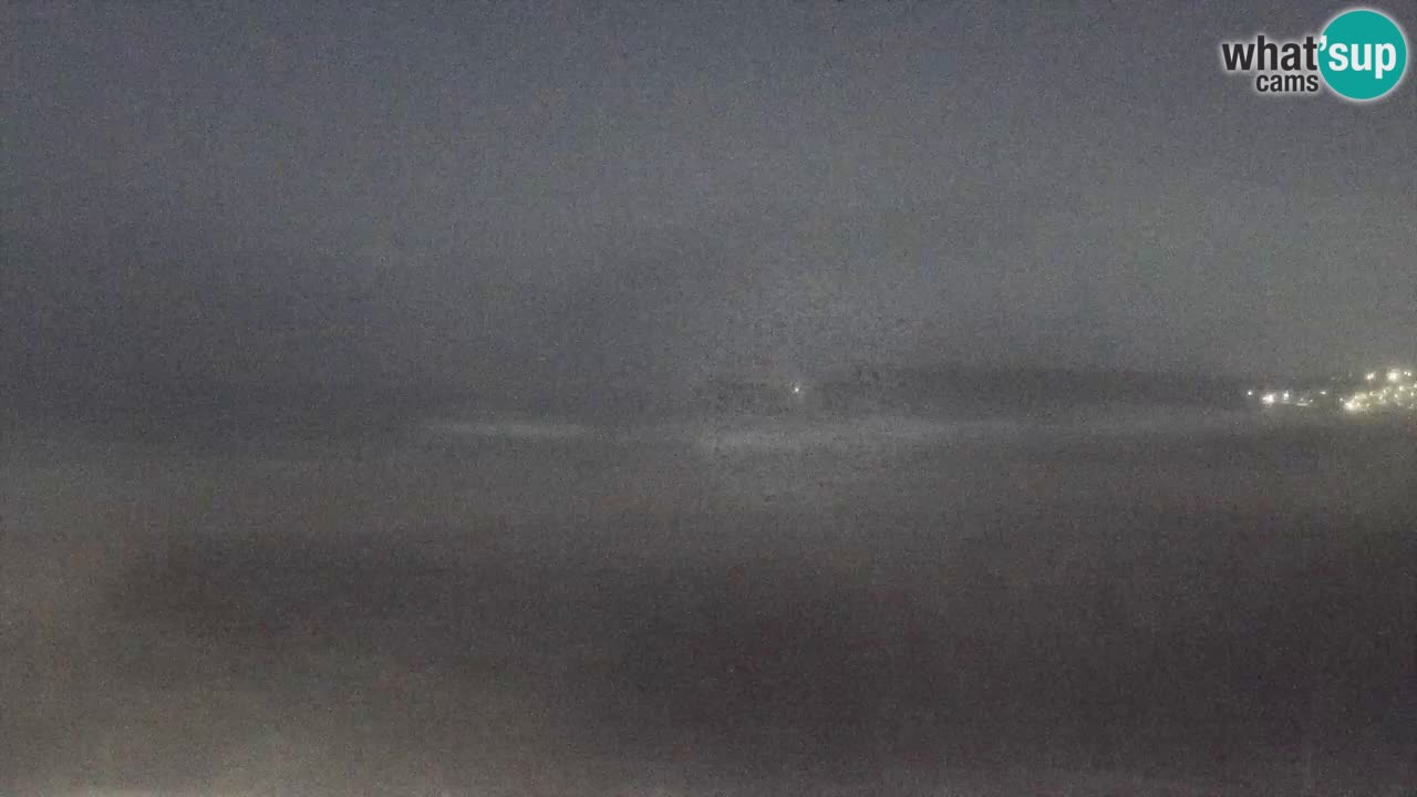 Webcam Torre dei Corsari – Vista live sulla spiaggia da Punta Usai