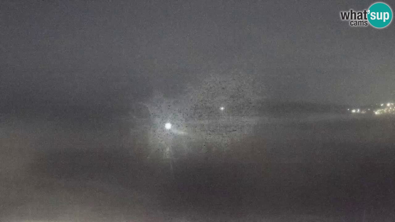 Webcam Torre dei Corsari – Vue en direct sur la plage depuis Punta Usai