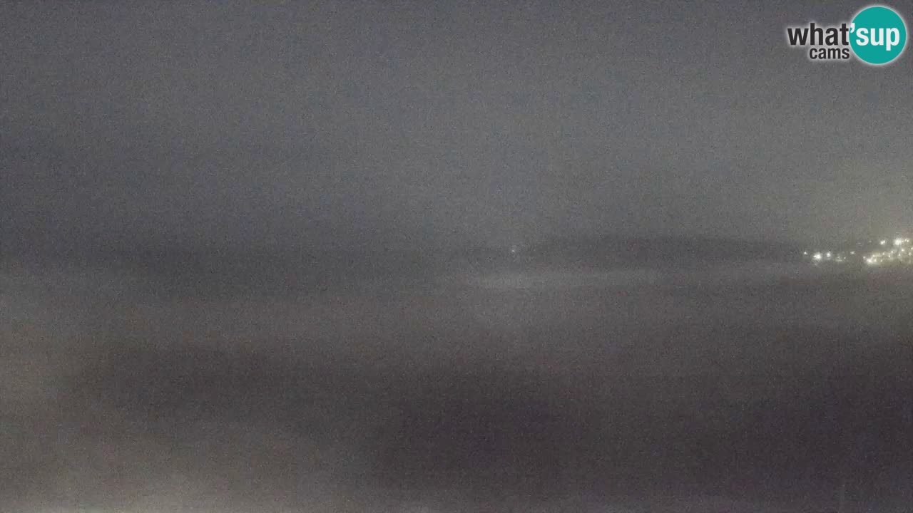 Webcam Torre dei Corsari – Vista live sulla spiaggia da Punta Usai