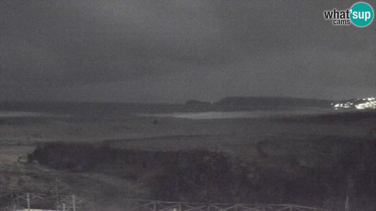 Webcam Torre dei Corsari – Live Beach View from Punta Usai