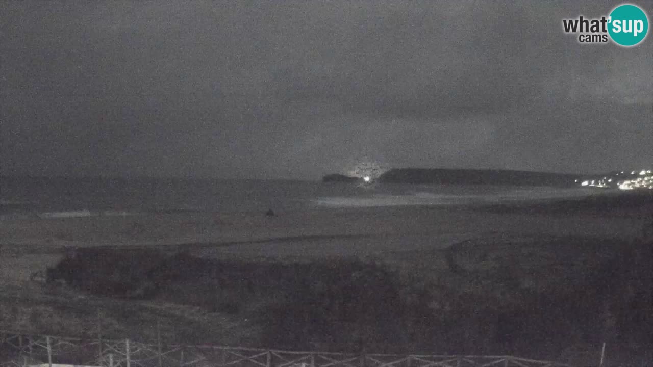 Webcam Torre dei Corsari – Live Beach View from Punta Usai