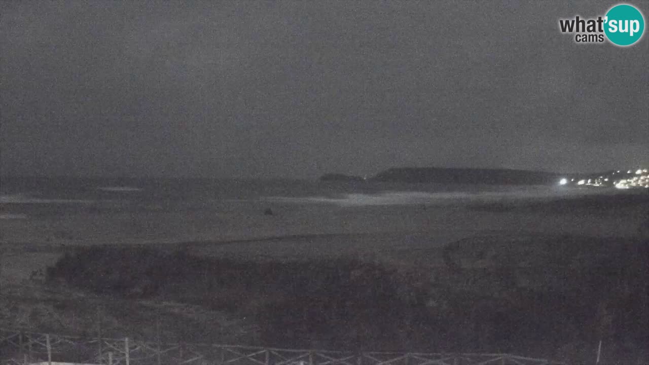 Webcam Torre dei Corsari – Vue en direct sur la plage depuis Punta Usai