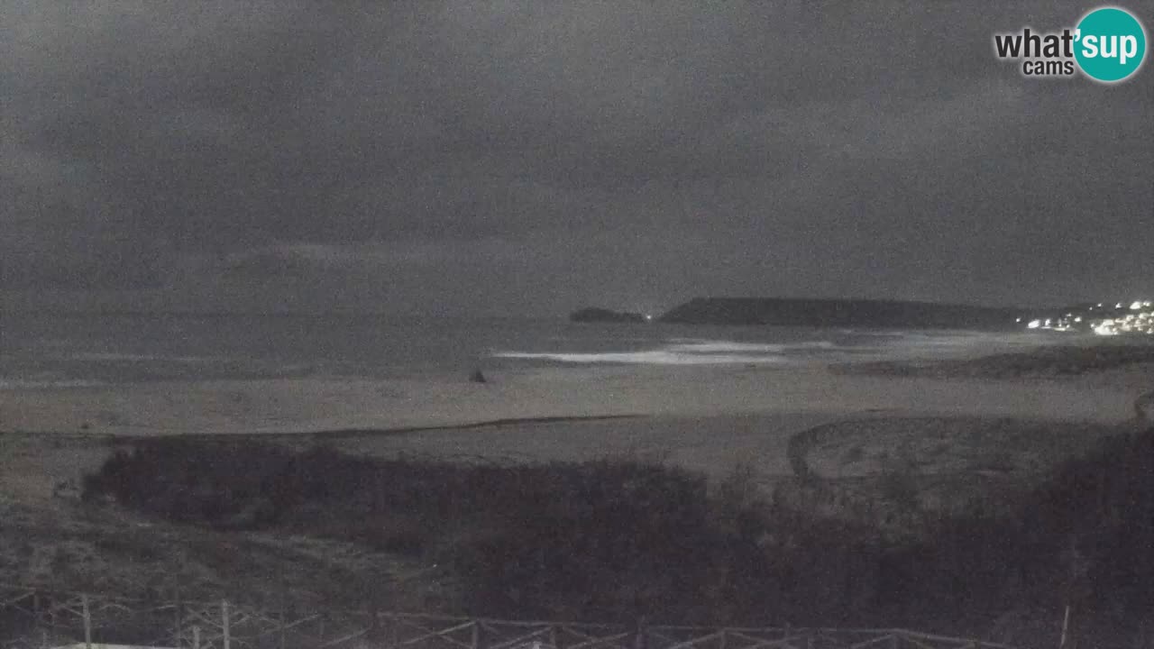 Webcam Torre dei Corsari – Live Beach View from Punta Usai