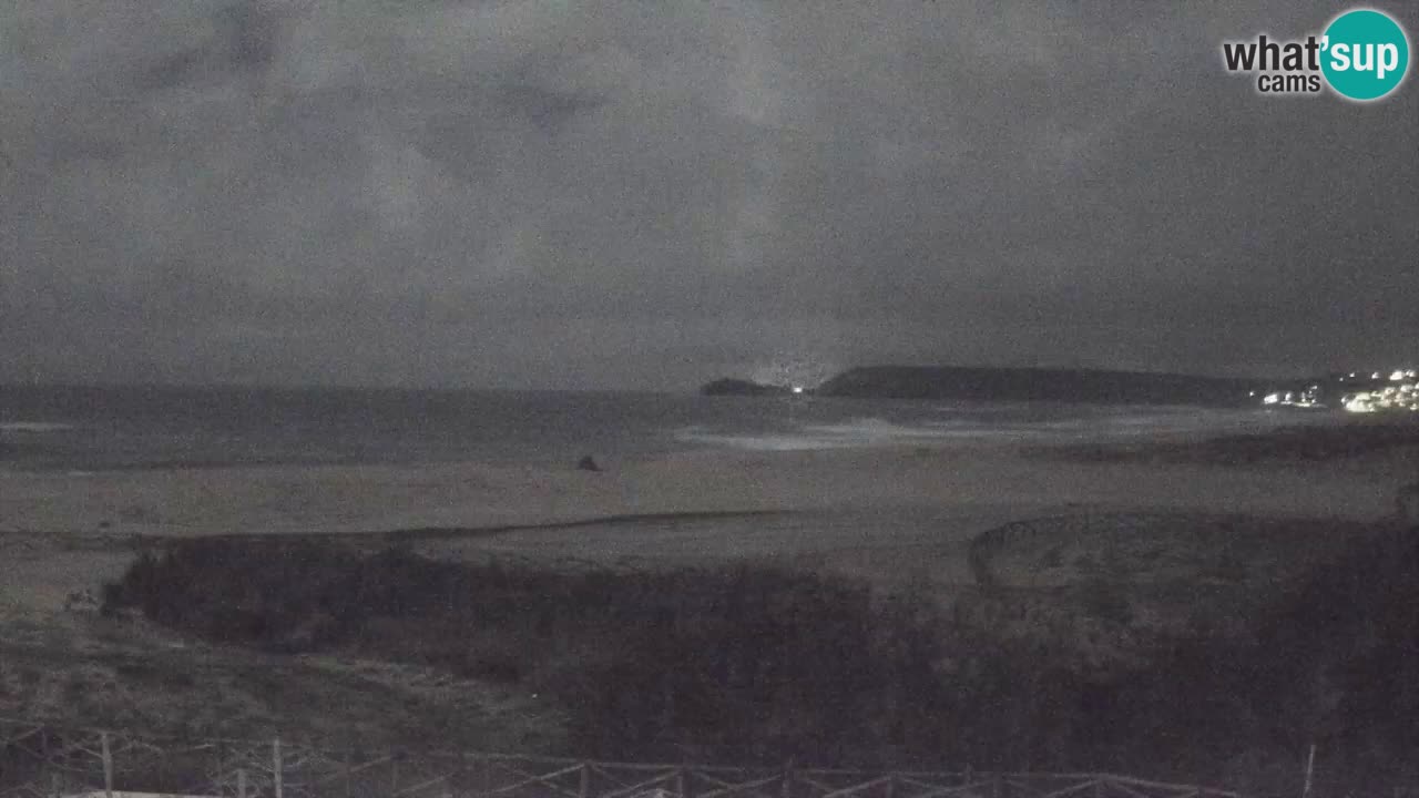 Webcam Torre dei Corsari – Liveblick auf den Strand von Punta Usai