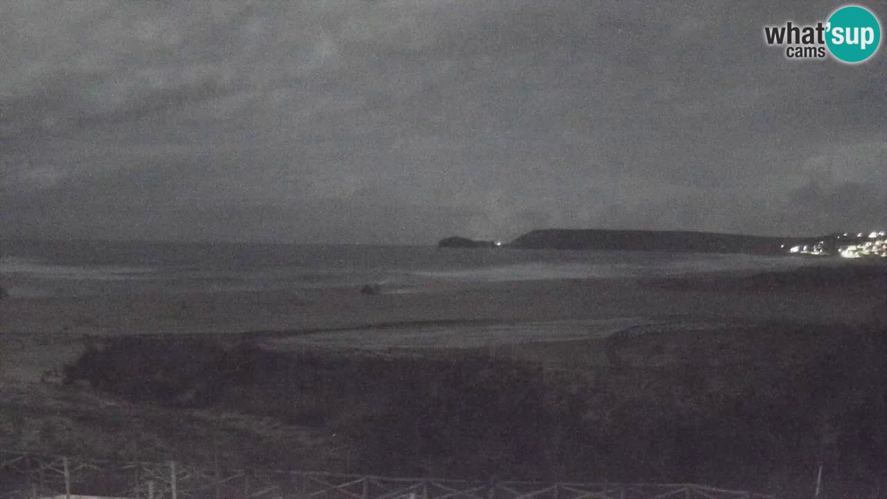 Webcam Torre dei Corsari – Live Beach View from Punta Usai