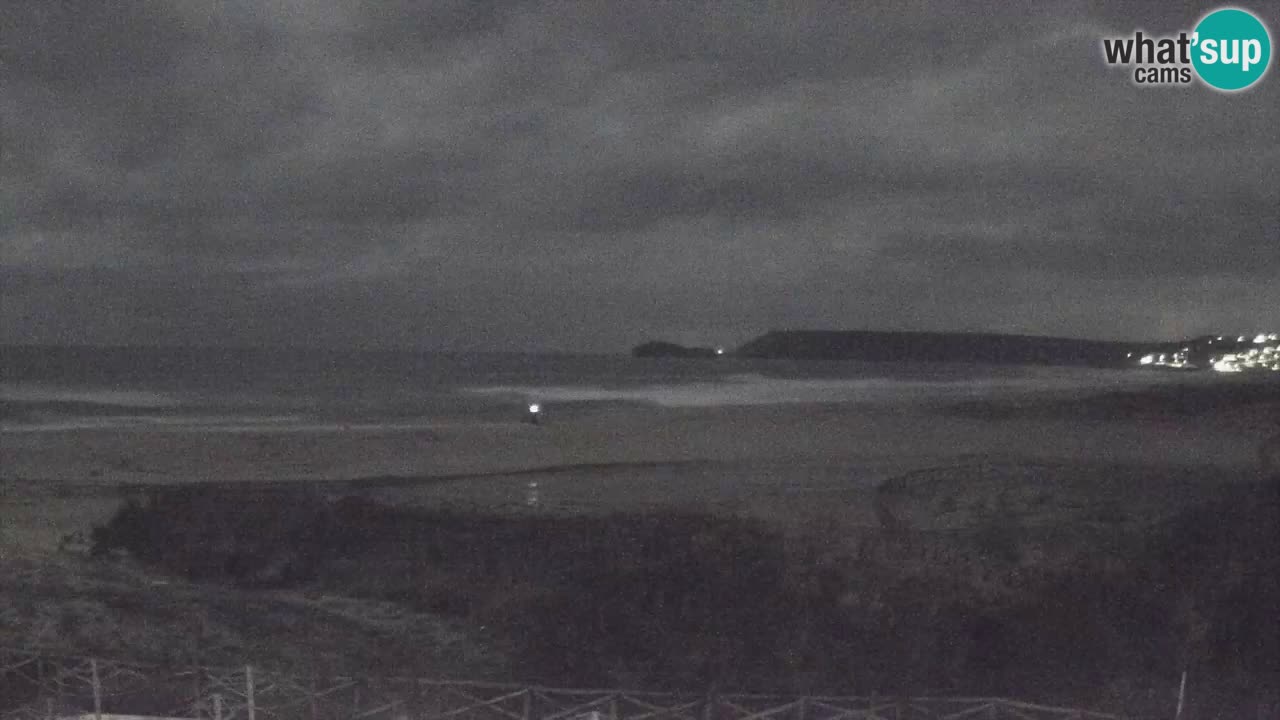 Webcam Torre dei Corsari – Liveblick auf den Strand von Punta Usai