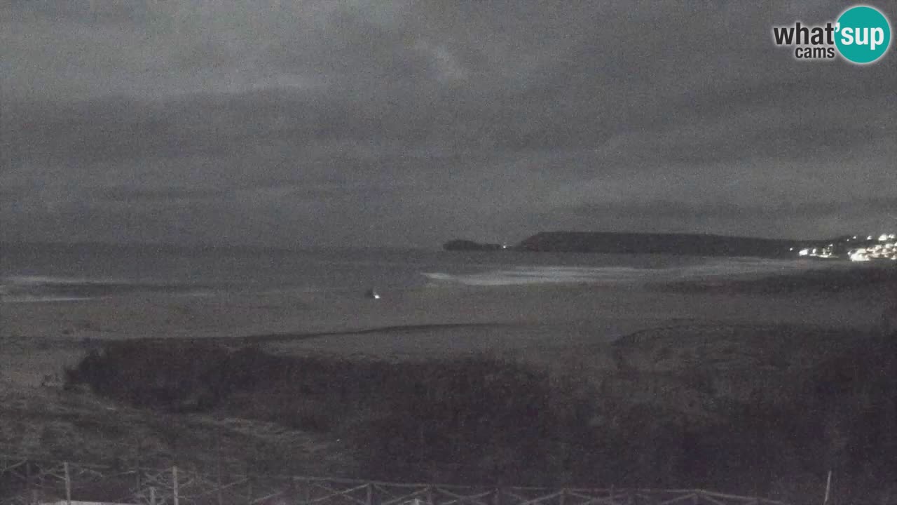 Webcam Torre dei Corsari – Liveblick auf den Strand von Punta Usai