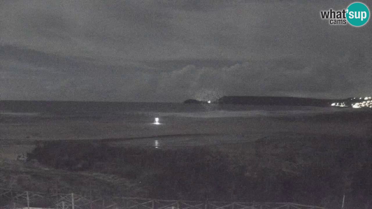 Webcam Torre dei Corsari – Live Beach View from Punta Usai