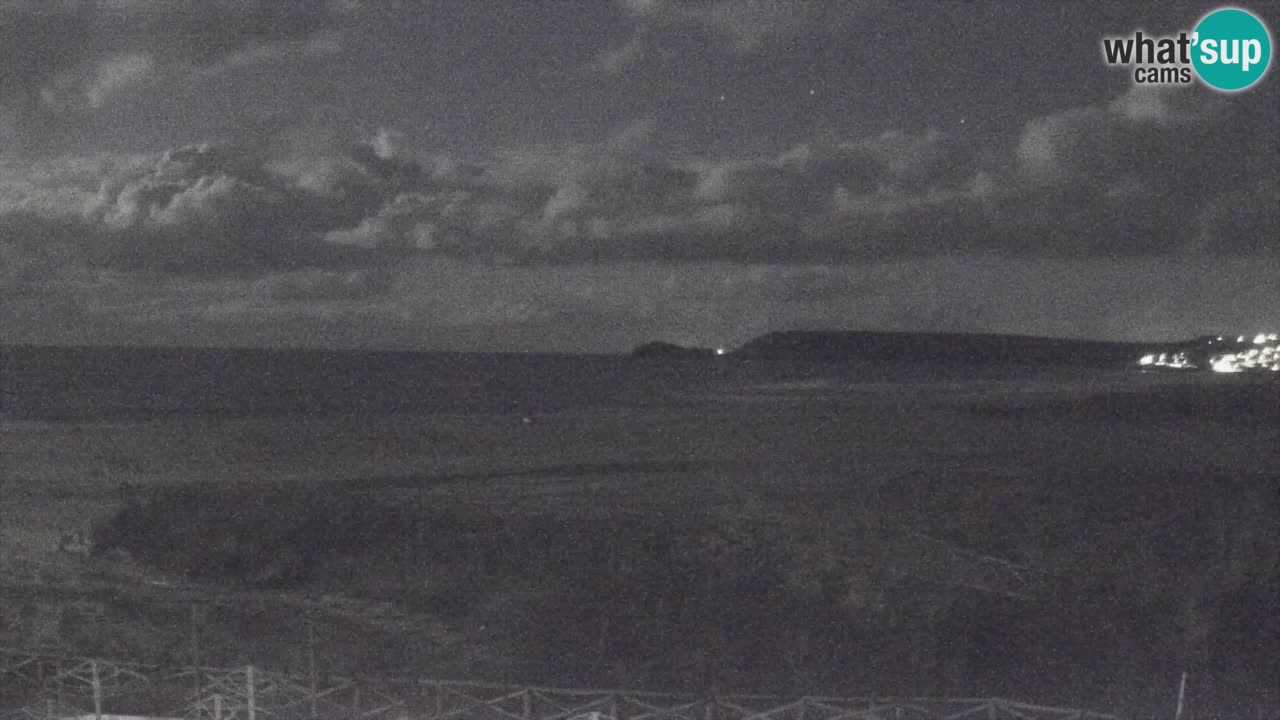 Webcam Torre dei Corsari – Liveblick auf den Strand von Punta Usai