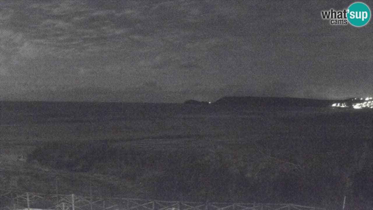 Webcam Torre dei Corsari – Live Beach View from Punta Usai