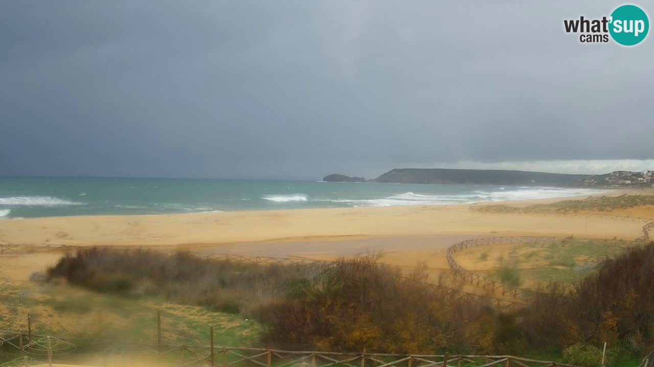 Webcam Torre dei Corsari – Live Beach View from Punta Usai