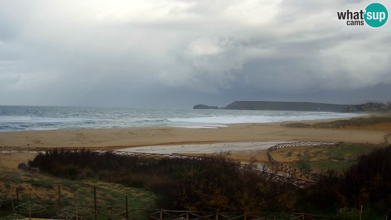 Webcam Torre dei Corsari – Vue en direct sur la plage depuis Punta Usai