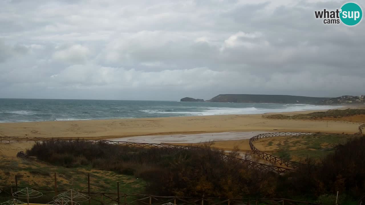 Spletna kamera Torre dei Corsari – Pogled v živo na plažo s Punta Usai
