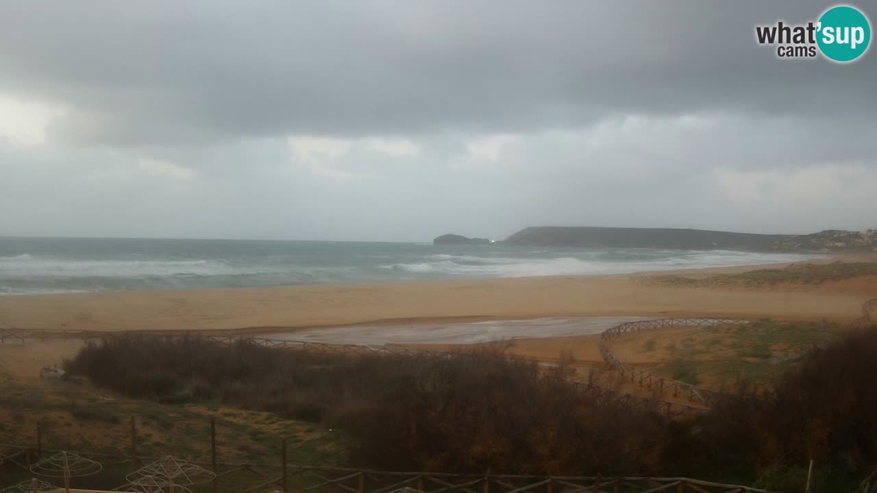 Webcam Torre dei Corsari – Live Beach View from Punta Usai