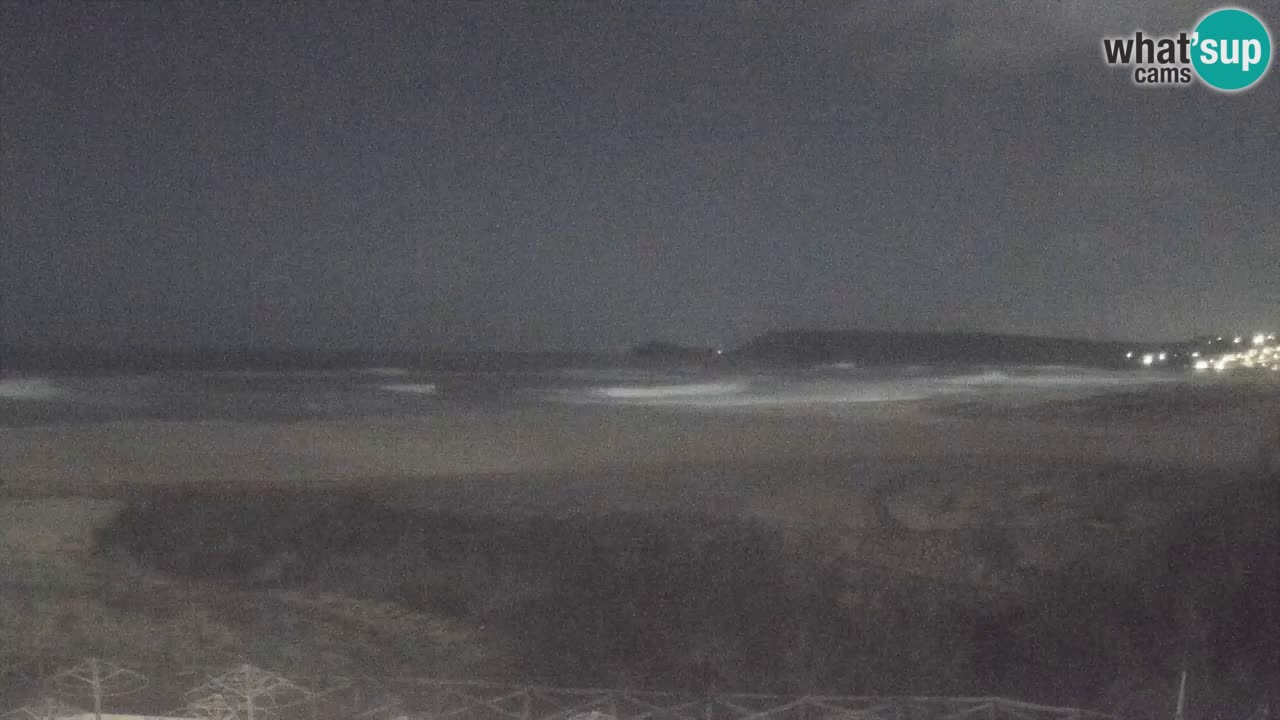 Spletna kamera Torre dei Corsari – Pogled v živo na plažo s Punta Usai