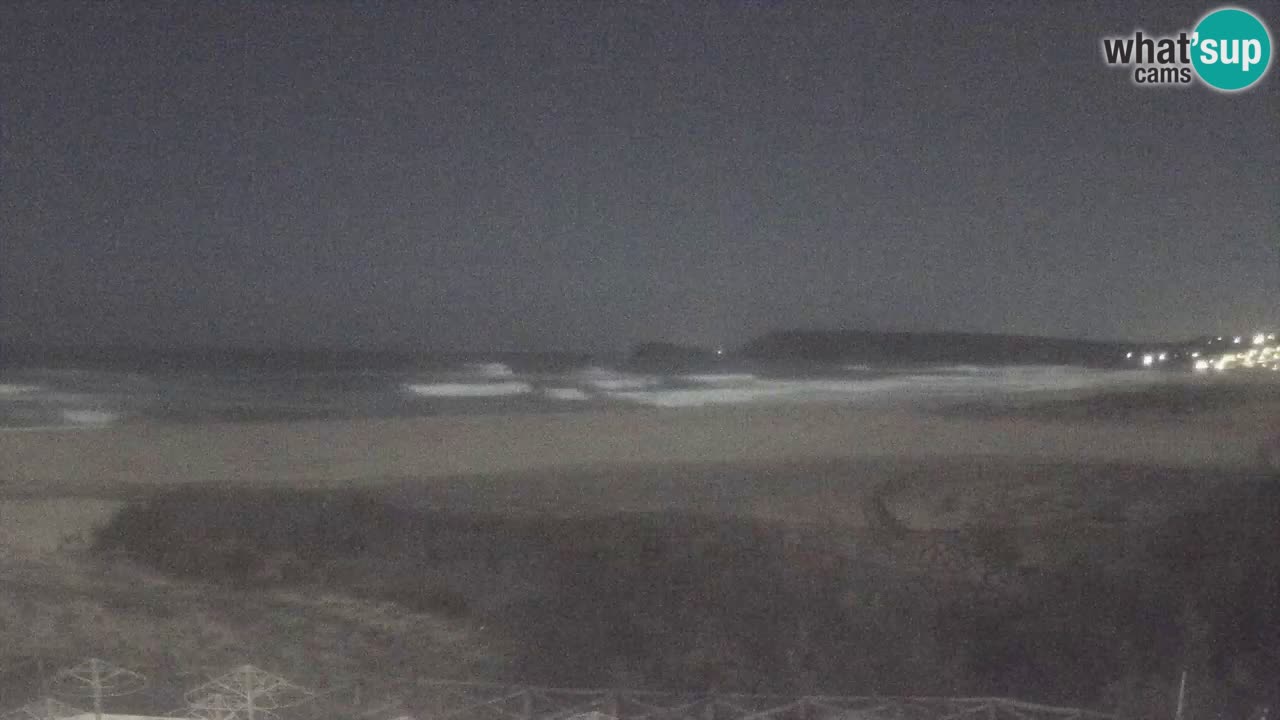 Webcam Torre dei Corsari – Live Beach View from Punta Usai