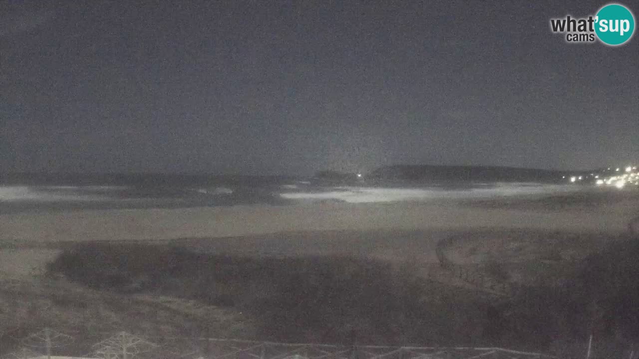 Webcam Torre dei Corsari – Liveblick auf den Strand von Punta Usai