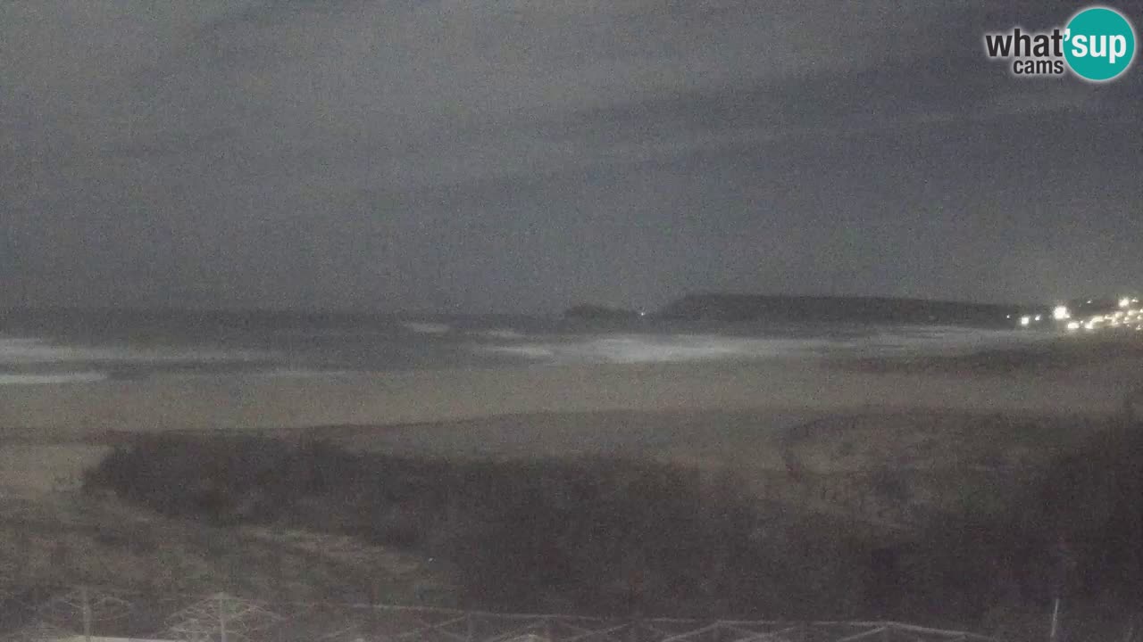 Webcam Torre dei Corsari – Live Beach View from Punta Usai