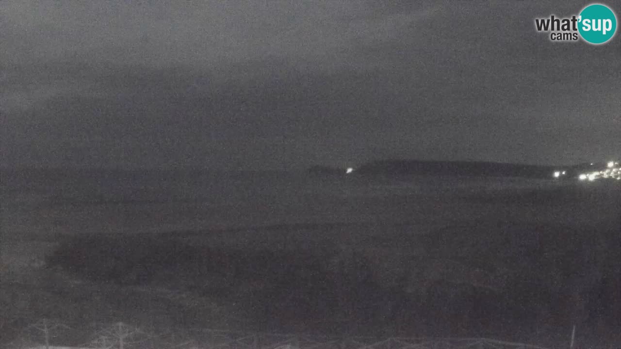 Webcam Torre dei Corsari – Vue en direct sur la plage depuis Punta Usai