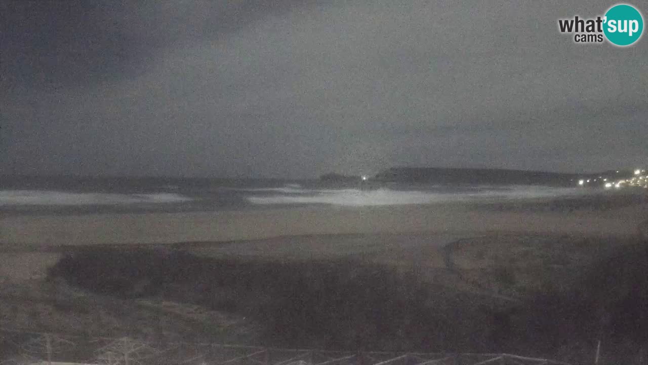 Webcam Torre dei Corsari – Vue en direct sur la plage depuis Punta Usai