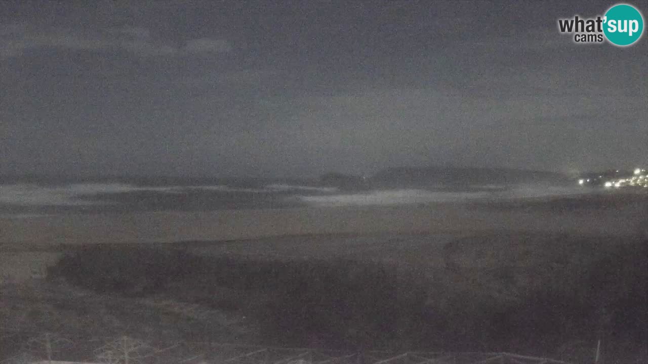 Webcam Torre dei Corsari – Live Beach View from Punta Usai