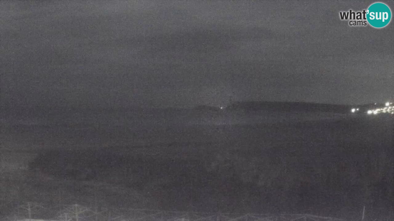 Webcam Torre dei Corsari – Vista live sulla spiaggia da Punta Usai