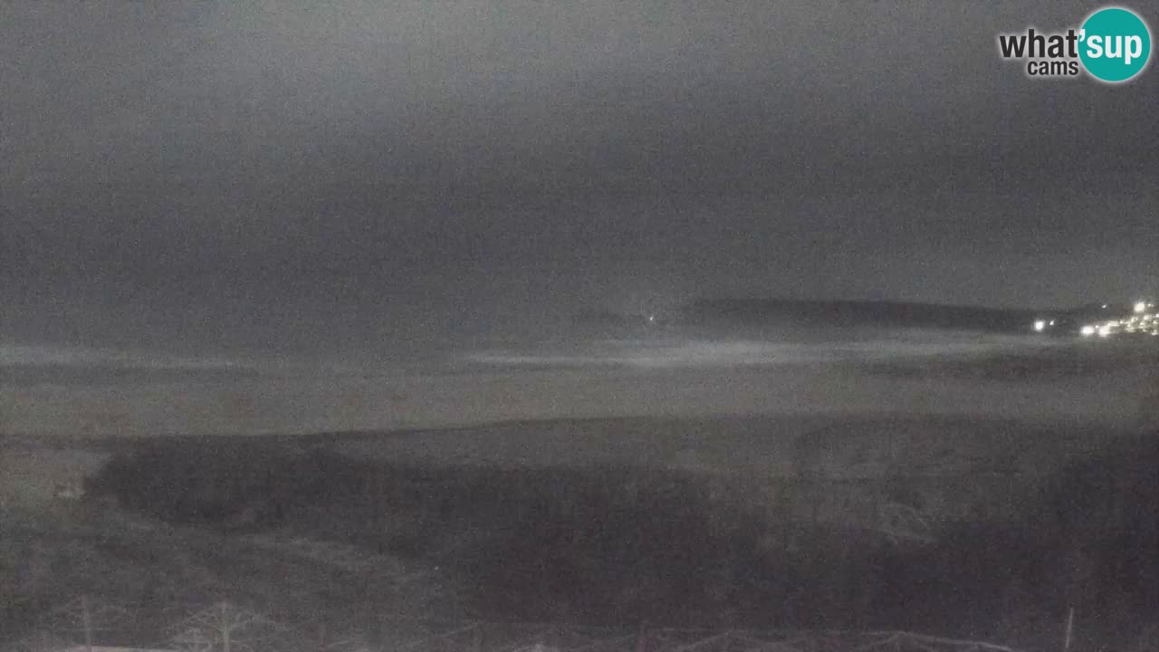 Webcam Torre dei Corsari – Live Beach View from Punta Usai