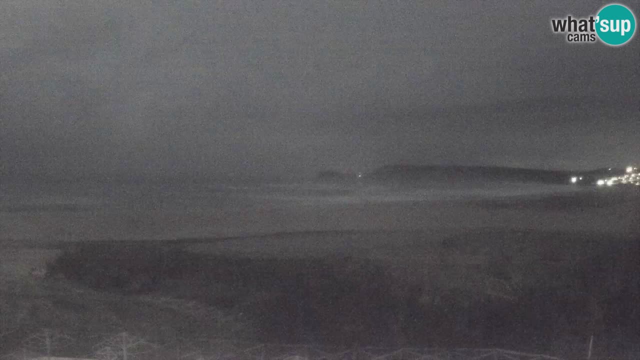 Webcam Torre dei Corsari – Vista live sulla spiaggia da Punta Usai